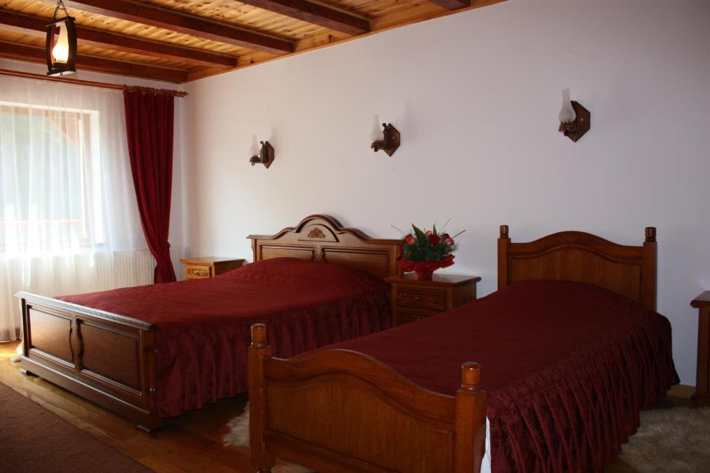 Pension Curmatura Stezii Rasinari Room photo